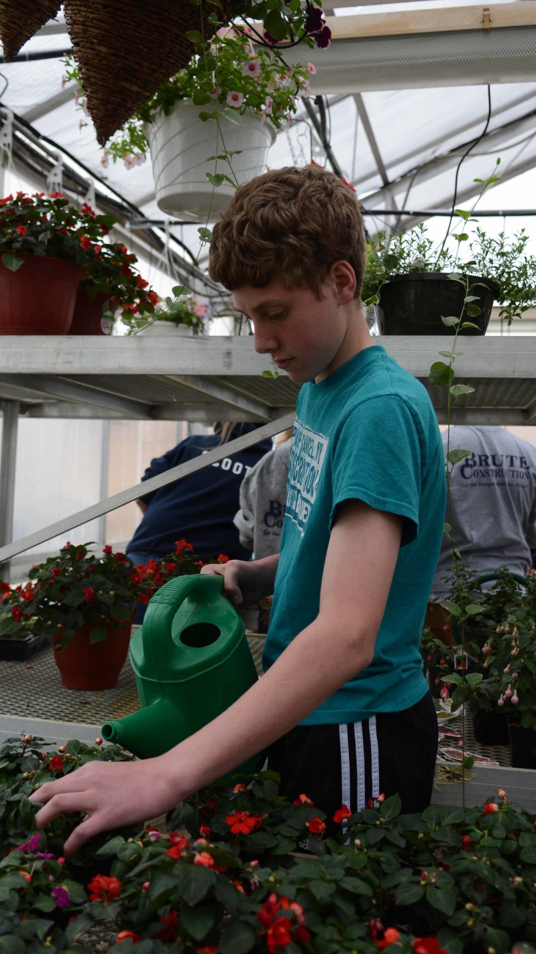 Baraboo High School students prepare for annual plant sale